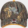 OTTO CAP® Camouflage 6 Panel Low Profile Mesh Back Trucker Hat Thumbnail