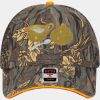 OTTO CAP® Camouflage 6 Panel Low Profile Mesh Back Trucker Hat Thumbnail