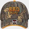OTTO CAP® Camouflage 6 Panel Low Profile Mesh Back Trucker Hat Thumbnail