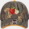 OTTO CAP® Camouflage 6 Panel Low Profile Mesh Back Trucker Hat Thumbnail