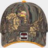 OTTO CAP® Camouflage 6 Panel Low Profile Mesh Back Trucker Hat Thumbnail