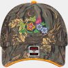 OTTO CAP® Camouflage 6 Panel Low Profile Mesh Back Trucker Hat Thumbnail