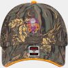 OTTO CAP® Camouflage 6 Panel Low Profile Mesh Back Trucker Hat Thumbnail