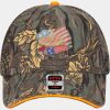 OTTO CAP® Camouflage 6 Panel Low Profile Mesh Back Trucker Hat Thumbnail