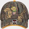 OTTO CAP® Camouflage 6 Panel Low Profile Mesh Back Trucker Hat Thumbnail