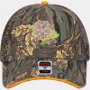 OTTO CAP® Camouflage 6 Panel Low Profile Mesh Back Trucker Hat Thumbnail