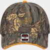 OTTO CAP® Camouflage 6 Panel Low Profile Mesh Back Trucker Hat Thumbnail