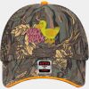 OTTO CAP® Camouflage 6 Panel Low Profile Mesh Back Trucker Hat Thumbnail