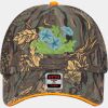 OTTO CAP® Camouflage 6 Panel Low Profile Mesh Back Trucker Hat Thumbnail
