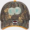 OTTO CAP® Camouflage 6 Panel Low Profile Mesh Back Trucker Hat Thumbnail