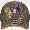 OTTO CAP® Camouflage 6 Panel Low Profile Mesh Back Trucker Hat Thumbnail