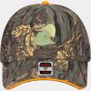 OTTO CAP® Camouflage 6 Panel Low Profile Mesh Back Trucker Hat Thumbnail