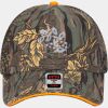 OTTO CAP® Camouflage 6 Panel Low Profile Mesh Back Trucker Hat Thumbnail