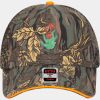 OTTO CAP® Camouflage 6 Panel Low Profile Mesh Back Trucker Hat Thumbnail