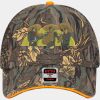 OTTO CAP® Camouflage 6 Panel Low Profile Mesh Back Trucker Hat Thumbnail