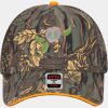 OTTO CAP® Camouflage 6 Panel Low Profile Mesh Back Trucker Hat Thumbnail