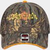 OTTO CAP® Camouflage 6 Panel Low Profile Mesh Back Trucker Hat Thumbnail