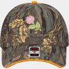 OTTO CAP® Camouflage 6 Panel Low Profile Mesh Back Trucker Hat Thumbnail