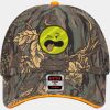 OTTO CAP® Camouflage 6 Panel Low Profile Mesh Back Trucker Hat Thumbnail
