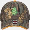 OTTO CAP® Camouflage 6 Panel Low Profile Mesh Back Trucker Hat Thumbnail