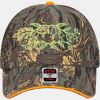 OTTO CAP® Camouflage 6 Panel Low Profile Mesh Back Trucker Hat Thumbnail