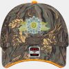 OTTO CAP® Camouflage 6 Panel Low Profile Mesh Back Trucker Hat Thumbnail