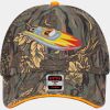 OTTO CAP® Camouflage 6 Panel Low Profile Mesh Back Trucker Hat Thumbnail