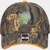 OTTO CAP® Camouflage 6 Panel Low Profile Mesh Back Trucker Hat Thumbnail