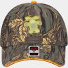 OTTO CAP® Camouflage 6 Panel Low Profile Mesh Back Trucker Hat Thumbnail