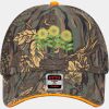 OTTO CAP® Camouflage 6 Panel Low Profile Mesh Back Trucker Hat Thumbnail