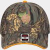 OTTO CAP® Camouflage 6 Panel Low Profile Mesh Back Trucker Hat Thumbnail