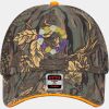 OTTO CAP® Camouflage 6 Panel Low Profile Mesh Back Trucker Hat Thumbnail