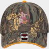 OTTO CAP® Camouflage 6 Panel Low Profile Mesh Back Trucker Hat Thumbnail