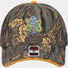OTTO CAP® Camouflage 6 Panel Low Profile Mesh Back Trucker Hat Thumbnail
