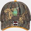 OTTO CAP® Camouflage 6 Panel Low Profile Mesh Back Trucker Hat Thumbnail