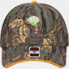 OTTO CAP® Camouflage 6 Panel Low Profile Mesh Back Trucker Hat Thumbnail