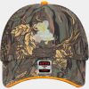 OTTO CAP® Camouflage 6 Panel Low Profile Mesh Back Trucker Hat Thumbnail