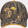 OTTO CAP Camouflage 6 Panel Low Profile Mesh Back Trucker Hat Thumbnail