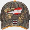 OTTO CAP® Camouflage 6 Panel Low Profile Mesh Back Trucker Hat Thumbnail