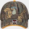 OTTO CAP® Camouflage 6 Panel Low Profile Mesh Back Trucker Hat Thumbnail