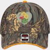 OTTO CAP® Camouflage 6 Panel Low Profile Mesh Back Trucker Hat Thumbnail