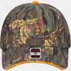OTTO CAP® Camouflage 6 Panel Low Profile Mesh Back Trucker Hat Thumbnail