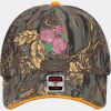OTTO CAP® Camouflage 6 Panel Low Profile Mesh Back Trucker Hat Thumbnail