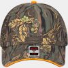 OTTO CAP® Camouflage 6 Panel Low Profile Mesh Back Trucker Hat Thumbnail