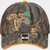 OTTO CAP® Camouflage 6 Panel Low Profile Mesh Back Trucker Hat Thumbnail