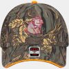 OTTO CAP® Camouflage 6 Panel Low Profile Mesh Back Trucker Hat Thumbnail