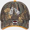 OTTO CAP® Camouflage 6 Panel Low Profile Mesh Back Trucker Hat Thumbnail