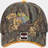 OTTO CAP Camouflage 6 Panel Low Profile Mesh Back Trucker Hat Thumbnail