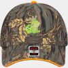 OTTO CAP Camouflage 6 Panel Low Profile Mesh Back Trucker Hat Thumbnail