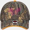 OTTO CAP® Camouflage 6 Panel Low Profile Mesh Back Trucker Hat Thumbnail